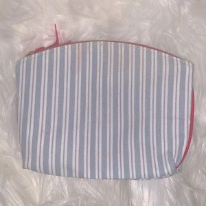Stripe Ipsy Makeup Bag